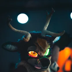 Yame - photo 2 - Handcrafted Custom Fursuit by StuffedTails