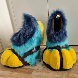Zampa - photo 9 - Handcrafted Custom Fursuit by StuffedTails