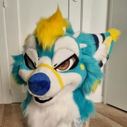 Zampa - photo 17 - Handcrafted Custom Fursuit by StuffedTails