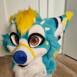 Zampa - photo 4 - Handcrafted Custom Fursuit by StuffedTails