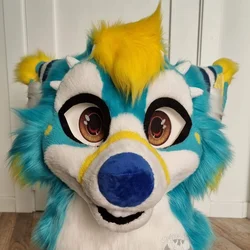 Zampa - photo 3 - Handcrafted Custom Fursuit by StuffedTails