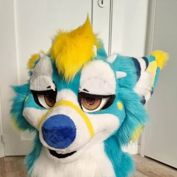 Zampa - photo 15 - Handcrafted Custom Fursuit by StuffedTails