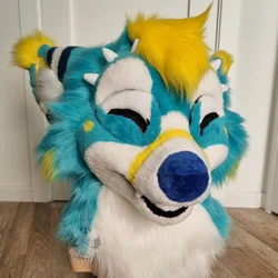 Zampa - photo 18 - Handcrafted Custom Fursuit by StuffedTails