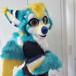 Zampa - photo 1 - Handcrafted Custom Fursuit by StuffedTails