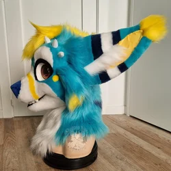 Zampa - photo 12 - Handcrafted Custom Fursuit by StuffedTails