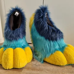 Zampa - photo 8 - Handcrafted Custom Fursuit by StuffedTails