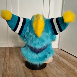 Zampa - photo 13 - Handcrafted Custom Fursuit by StuffedTails