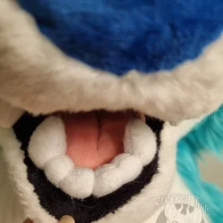 Zampa - photo 5 - Handcrafted Custom Fursuit by StuffedTails