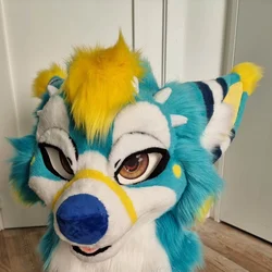 Zampa - photo 16 - Handcrafted Custom Fursuit by StuffedTails