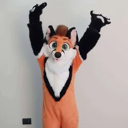 Zargo V1 - photo 6 - Handcrafted Custom Fursuit by StuffedTails