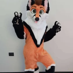 Zargo V1 - photo 4 - Handcrafted Custom Fursuit by StuffedTails