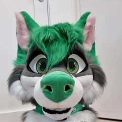 Zeke - photo 2 - Handcrafted Custom Fursuit by StuffedTails