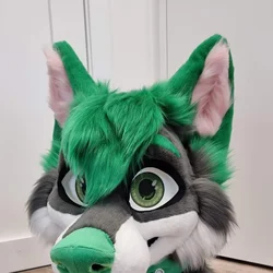 Zeke - photo 4 - Handcrafted Custom Fursuit by StuffedTails