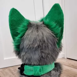 Zeke - photo 10 - Handcrafted Custom Fursuit by StuffedTails