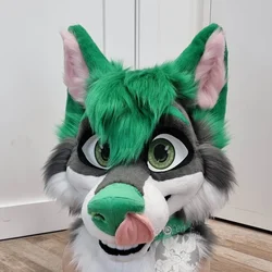 Zeke - photo 8 - Handcrafted Custom Fursuit by StuffedTails
