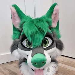 Zeke - photo 7 - Handcrafted Custom Fursuit by StuffedTails