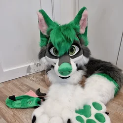Zeke - photo 11 - Handcrafted Custom Fursuit by StuffedTails