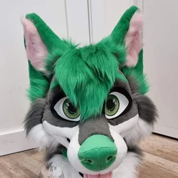 Zeke - photo 6 - Handcrafted Custom Fursuit by StuffedTails