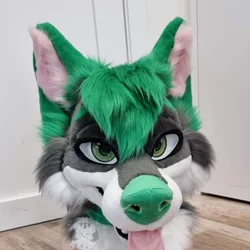 Zeke - photo 9 - Handcrafted Custom Fursuit by StuffedTails