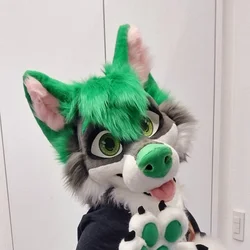 Zeke - photo 14 - Handcrafted Custom Fursuit by StuffedTails