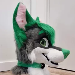 Zeke - photo 3 - Handcrafted Custom Fursuit by StuffedTails