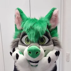 Zeke - photo 12 - Handcrafted Custom Fursuit by StuffedTails