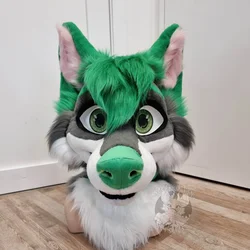 Zeke - photo 1 - Handcrafted Custom Fursuit by StuffedTails