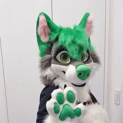 Zeke - photo 13 - Handcrafted Custom Fursuit by StuffedTails