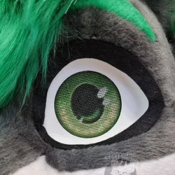 Zeke - photo 5 - Handcrafted Custom Fursuit by StuffedTails