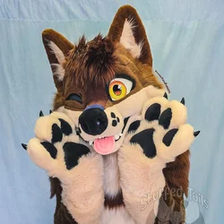 Zephyr - photo 5 - Handcrafted Custom Fursuit by StuffedTails