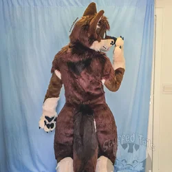 Zephyr - photo 3 - Handcrafted Custom Fursuit by StuffedTails