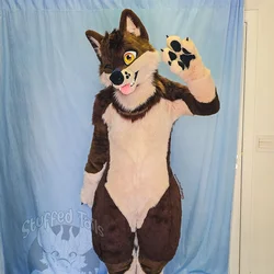 Zephyr - photo 4 - Handcrafted Custom Fursuit by StuffedTails