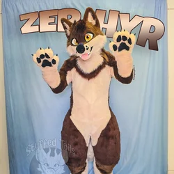 Zephyr - photo 1 - Handcrafted Custom Fursuit by StuffedTails