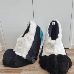 Zero - photo 14 - Handcrafted Custom Fursuit by StuffedTails