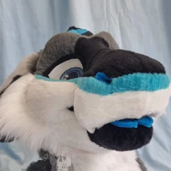 Zero - photo 12 - Handcrafted Custom Fursuit by StuffedTails
