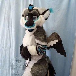 Zero - photo 1 - Handcrafted Custom Fursuit by StuffedTails