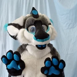 Zero - photo 5 - Handcrafted Custom Fursuit by StuffedTails