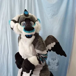 Zero - photo 2 - Handcrafted Custom Fursuit by StuffedTails