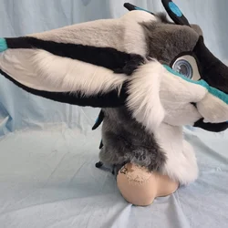 Zero - photo 10 - Handcrafted Custom Fursuit by StuffedTails