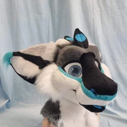 Zero - photo 9 - Handcrafted Custom Fursuit by StuffedTails