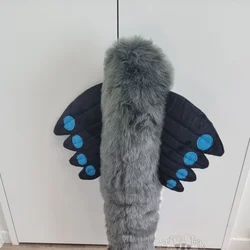 Zero - photo 13 - Handcrafted Custom Fursuit by StuffedTails