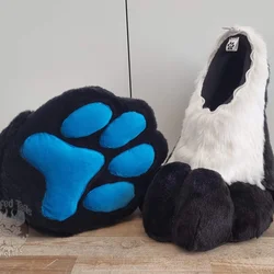 Zero - photo 15 - Handcrafted Custom Fursuit by StuffedTails