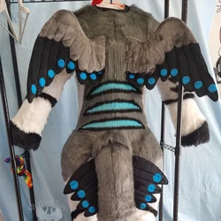 Zero - photo 7 - Handcrafted Custom Fursuit by StuffedTails