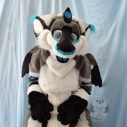 Zero - photo 4 - Handcrafted Custom Fursuit by StuffedTails