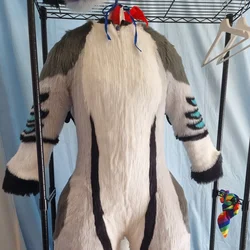Zero - photo 6 - Handcrafted Custom Fursuit by StuffedTails