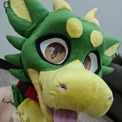 Zylkor - photo 13 - Handcrafted Custom Fursuit by StuffedTails
