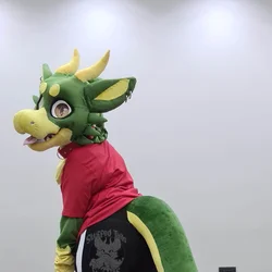 Zylkor - photo 23 - Handcrafted Custom Fursuit by StuffedTails