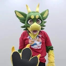 Zylkor - photo 26 - Handcrafted Custom Fursuit by StuffedTails