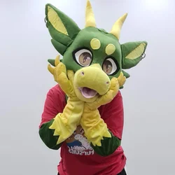 Zylkor - photo 22 - Handcrafted Custom Fursuit by StuffedTails