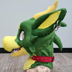 Zylkor - photo 6 - Handcrafted Custom Fursuit by StuffedTails